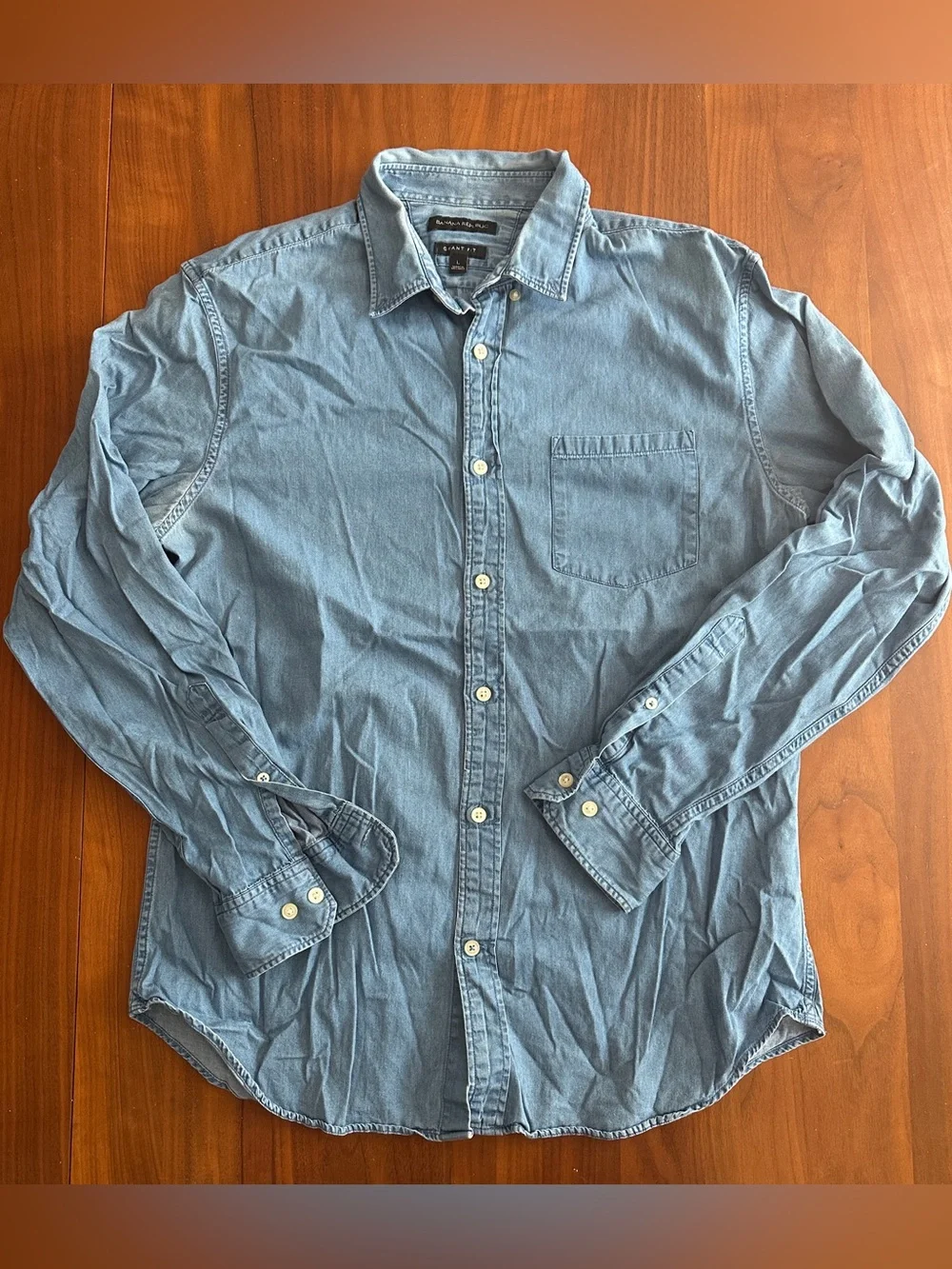 Banana republic chambray shirt